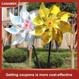 【CANAMEK】 Dụng cụ đuổi chim cối xay gió ngăn chặn chim lấp lánh phản quang