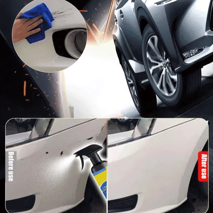 Automotive Ceramic Coating Nano Plating Agent Waterproof Car Wax Spray ...