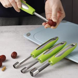 NOBLELUX Stainless Steel Fruit Pitter Seed Remover Core Remover Core Seed Remover Gifts Apple Core Remover Kitchen Gadgets