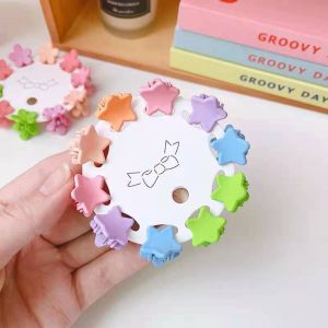 ALENADAY - Jepit Rambut Anak Perempuan Kecil set 10 Pcs Jepitan Mini Warna Doff Fashion Korea JPT05