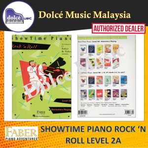 Hal Leonard - Faber - ShowTime Piano Rock n Roll Level 2A