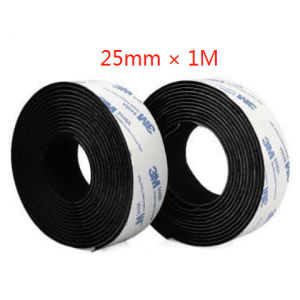 Heavy Duty Self Adhesive Velcro Tape Sticky Back Hook and Loop Fastening Tape for Multi Use