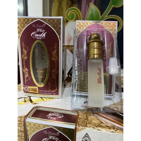 Parfum White Oudh Minyak Wangi Original Al-Nuaim No Alcohol Parfum