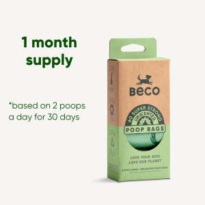 BECO Extra Strong & Leak-Proof Poop Bags