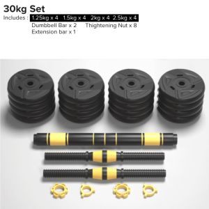 (JIJI.SG) Faxon Versatile Dumbbell / Fitness / Gym / BARBELL With Connector / Body Building