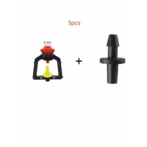 หัวมินิสปริงเกอร์ สปริงเกอร์ รดน้ำต้นไม้ รดน้ำสนาม รดน้ำพืชสวน พืชไร่ แพ็ค5ชิ้น และ10ชิ้น