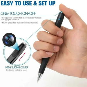 Hidden Camera Spy camera Portable V8 Pen Mini Camera Body Camera Video Recorder