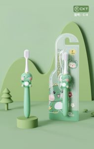 แปรงสีฟันเด็กขนนุ่ม 3-5-7 พร้อมส่ง ลายสัตว์น่ารัก SandyBaby แซนดี้เบบี้