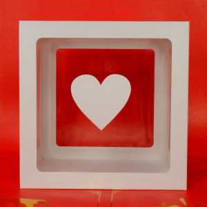 A-Z DIY Transparent Balloon Box Birthday Wedding Custom Name Balloon Box Birthday Party Supplies Balloon Box decorations