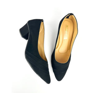 Prettyfeet LYDIA Plus Size Heels Women - Kasut Tinggi Perempuan - Heels For Plus Size - Size 41-45 (Ready Stock)