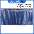 3 Pieces Truck Limited Tasel Curtain Windshield To Door Truck Curtains Backset W/Tusse For Truc. 