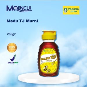 Madu Tj Murni Series - 150gr - 250gr - 500gr - 500 gr Reffil - Madu Tresnojoyo - Madu Super