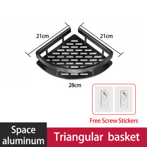 Byshow Foldable Bath Towel Hanging Holder Space Aluminum Bathroom Towel Rack toilet Folding Shelves Towel Rail Bar Wall Mounted Rak Tuala Mandi Penyangkut Tuala Organizer 毛巾架