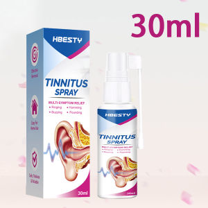 Ubat Telinga Ear Cleaner Spray Tinnitus Relief Spray Ubat 30ml telinga Ear Wax Remover Pus-flowing Treat 耳鸣 滴耳液