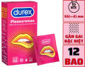 Bao cao su Durex hộp lớn đủ loại. 