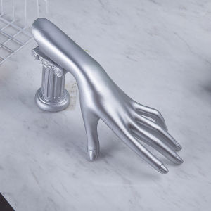 Resin Mannequin Hand Jewelry Display Stand Necklace Bracelet Earring Display Prop Holder