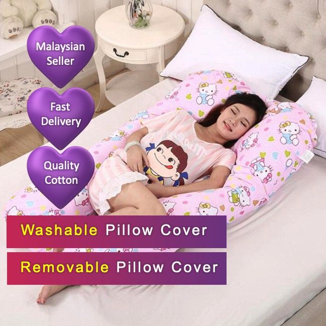 Fashion u pillow lazada