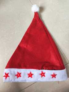 Topi Natal Lampu LED - topi santa kelapi kelip - christmas xmas hat - topi natal - topi santa claus - topi santa led