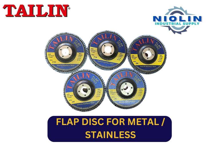 ORIGINAL TAILIN Flap Disc for Stainless / Steel Lazada PH