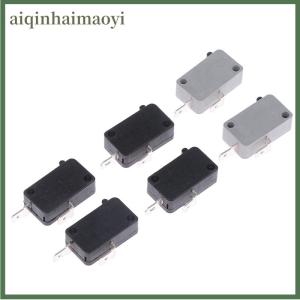 aiqinhaimaoyi 2pcs kw16 (5) một 250VAC lò vi sóng cửa Micro thường mở thường đóng cửa chuyển đổi cửa interact