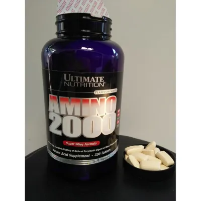 (Bonus Tempat) Un Ultimate Nutrition Amino 2002 2000 30 Tabs Eceran