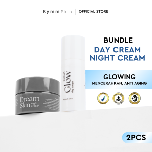 [2pcs] KYMM SKIN Day Cream 10gr + Night Cream 10gr