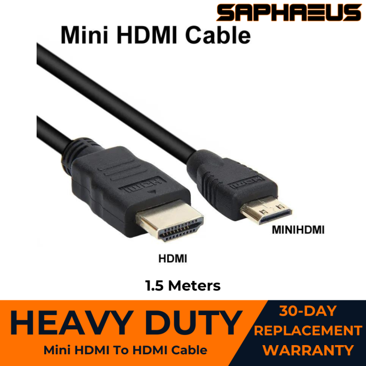 Mini Hdmi To Usb Cable For Camera Mini HDMI Type C Cable For Canon