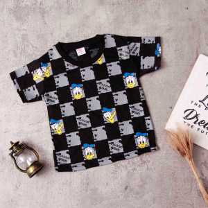 DhadomKids - KAOS ANAK LAKI LAKI & PEREMPUAN USIA 1-8 TAHUN GAMBAR DUCK