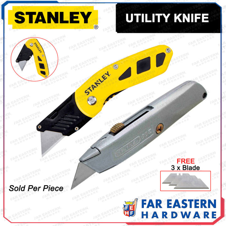 STANLEY Utility Knife Cutter | Blade STHT | Lazada PH