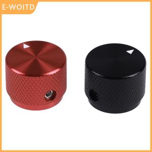 【E-WOITD】 Solid Machined Metal Aluminum Rotary Encoder Potentiometer Volume Switch Knobs Amplifier Control Volume Button Knob