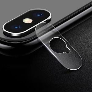 iPhoneX iPhoneXS iPhoneXSMax iPhoneXR 9H Metal Aluminum Alloy Camera Lens Tempered Glass Film For iPhone XS Max XR X Anti-Fingerprints Phone Back Cover Camera Lens Bumper Protector