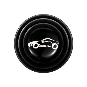 [Ready Stock] 1 PCS Door Shock Absorber Stickers Silent Gasket Sound Insulation Pad Shockproof Thickening Cushion Shock Absorbing Gasket Car Door Dampers Buffer Pad Rubber Anti Shock車門減震橡膠塞