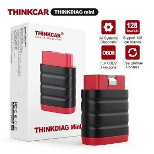 THINKCAR ThinkDiag Mini OBD2 Bluetooth Scanner  can for Malaysia perodua and proton All Cars Full System Diagnostic Tool OBD2 Auto Code Reader Lifetime Update