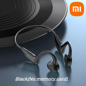 - Bone Conduction Swimming Earphones Bluetooth 5.4 IPX8 Waterproof Non-In-Ear Wireless Plug-in Card for Sports 2025