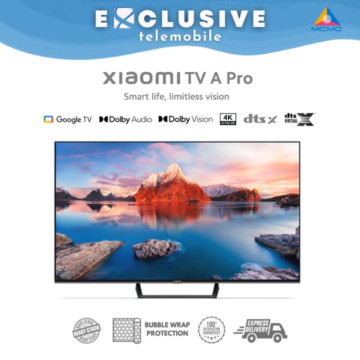 READY STOCK ] Xiaomi TV A Pro (43