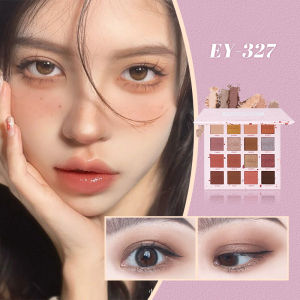 IMAGIC Matte Pearlescent Mashed High color rendering Eyeshadow Palette 16 Color Three Styles