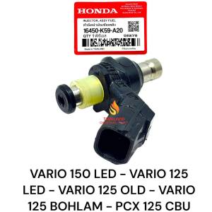 Injektor Original Vario 150 LED OLD / Vario 150 LED NEW / Vario 125 LED OLD / PCX 125 K59 KD1245