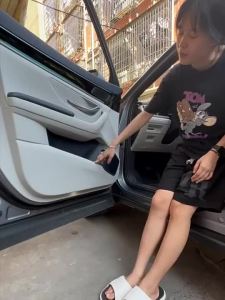 [Perfect Fit]BYD sealion 6 door anti-kick pad leather material anti-scratch and wear-resistant BYD sealion 6 dmi pad seat anti-kick pad car interior modification supplies