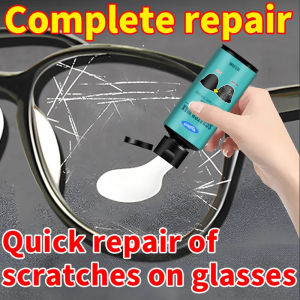 【BEST VALUE】Eyeglass Scratch Remover Paste Fast Effective Lens Repair Non-Abrasive Safe Polish Restore Clarity For All Lenses Applicable To Multiple Scenarios