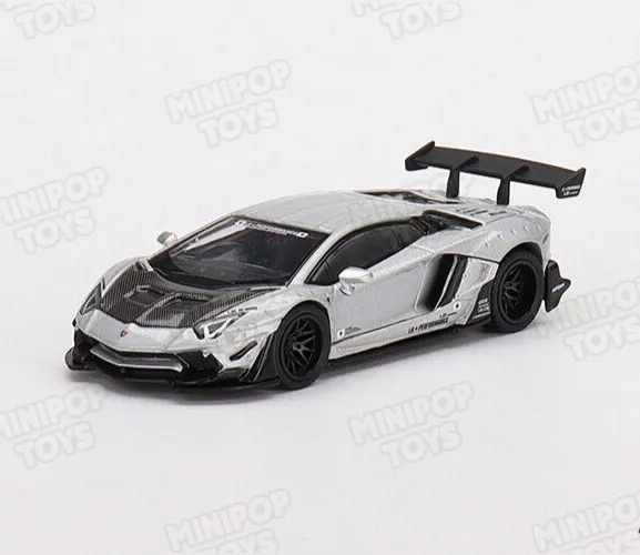 Minipoptoys - Xe mô hình MiniGT 449 - LB WORKS Lamborghini