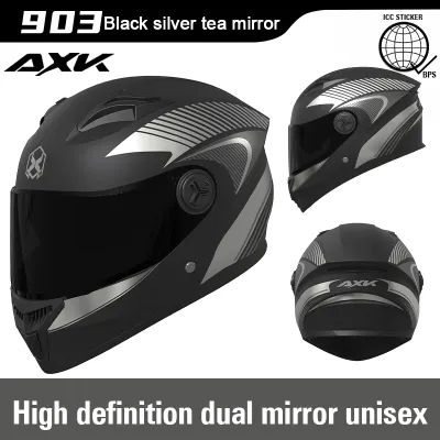 ON HAND!AXK 903 Full face helmet breathable and windproof goggles motorcycle specific safety helmet