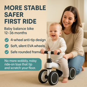 Balance Bike For Kids Scooter For Kids Outdoor Folding Scooter For Boy And Girl 4 wheels scooter