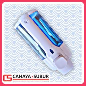 Dispenser Tempat Sabun Cair OKO 350ml with Key lock Hand Soap Tube Wall Tempat Sabun Gantung