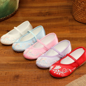 +LITTLE MUSHROOMS+ GIRLS BOYS KIDS TODDLERS CHILDREN CHINESE SANDALS SHOES | SATIN COTTON | SIZE 22-36 | 2023 NEW DESIGNS | CHINESE NEW YEAR RACIAL HARMONY DAY ||