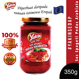 YAKIN SEDAP Arabiatta Pasta Sauce (350g)
