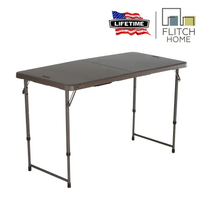 Lifetime 4 FT Fold-In-Half Table