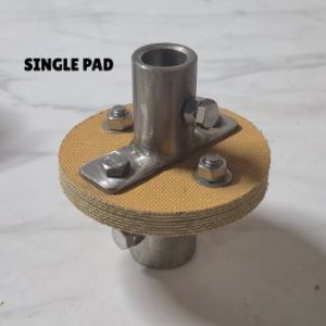 FLEXIBLE/CROSS JOINT (COREA/PAD) DOUBLE PAD & SINGLE PAD STAINLESS 304 3/4X1 5/8X1 5/8X3/4 1/2X3/4