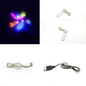 3D Crystal Ball Night Lamp with Colorful and Warm Light - USB Table Light with Wooden Base for Home Decor Birthday Gifts and Room Decoration