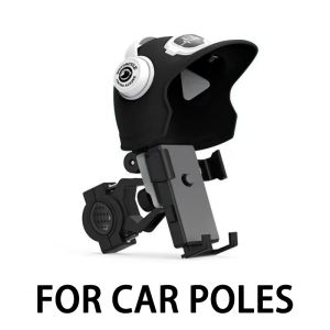High Quality Motorcycle phone holder Motor Motorcycle Universal Mobile Cellphone Holder Mount alloy Aluminum alloy motorcycle bike Phone Holder 360° adjustable metal phone holder Enzo Philippines