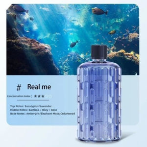 Digital Display Rechargeable Fragrance Machine - Aroma Diffuser & Humidifier with Essential Oil